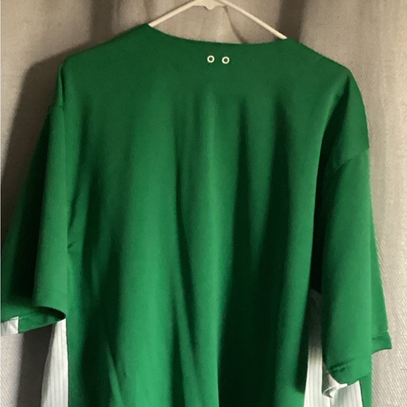 Anaheim Angeles Green Jersey  Very Rare 90s Size Xl Collectible Vintage. - Picture 11 of 14